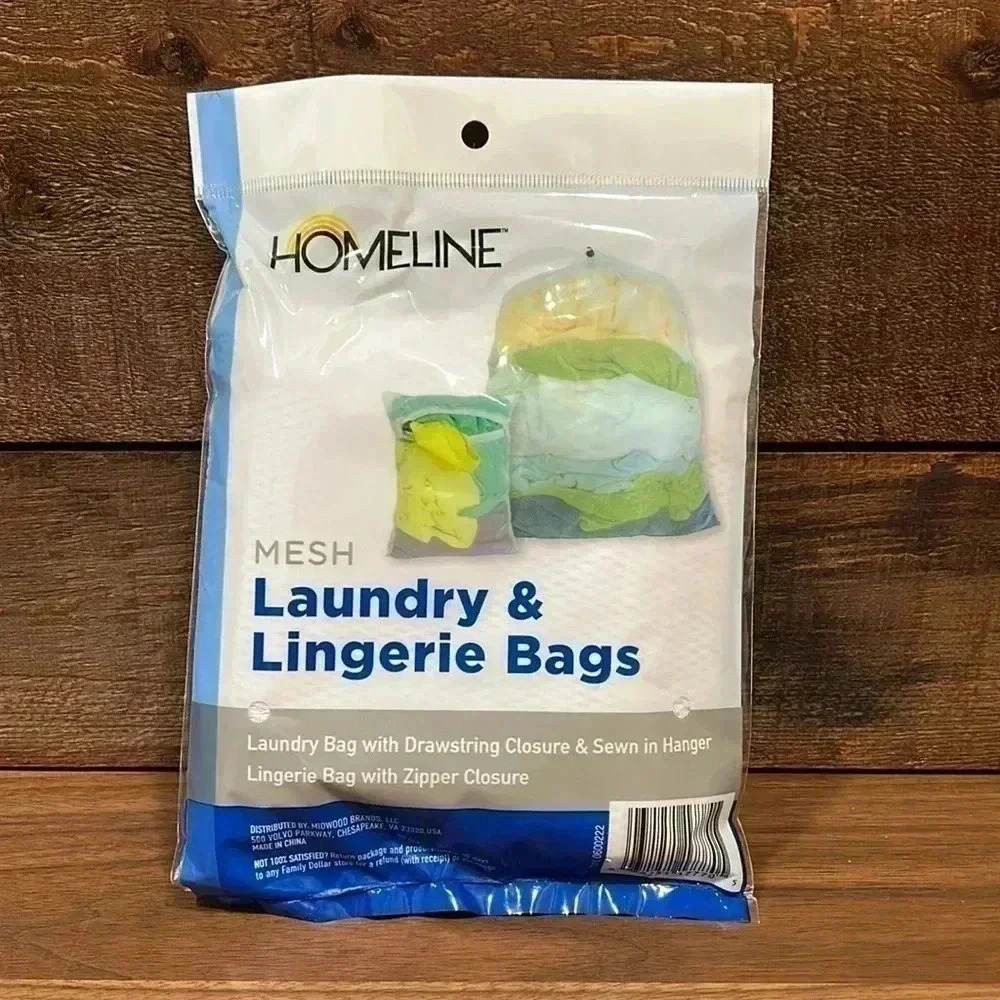 Mesh Laundry & Lingerie Bags